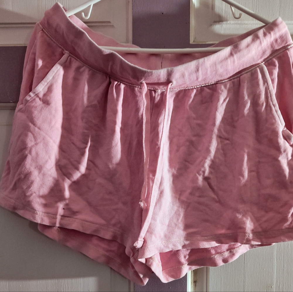 Old Navy Light Pink Knit Shorts